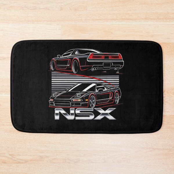 Item preview, NSX Dual View JDM Supercar Graphic Tee designed and sold by TheArtOfCar.