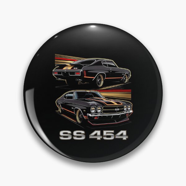 Item preview, Chevelle SS 454 Dual View Big Block Muscle Car Tee designed and sold by TheArtOfCar.