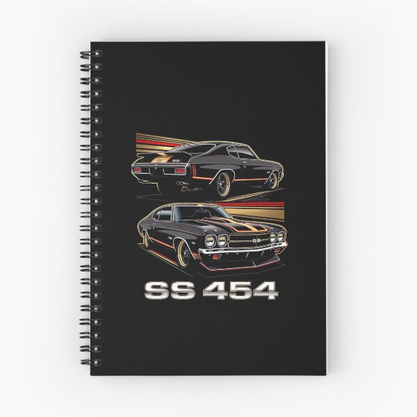 Item preview, Chevelle SS 454 Dual View Big Block Muscle Car Tee designed and sold by TheArtOfCar.