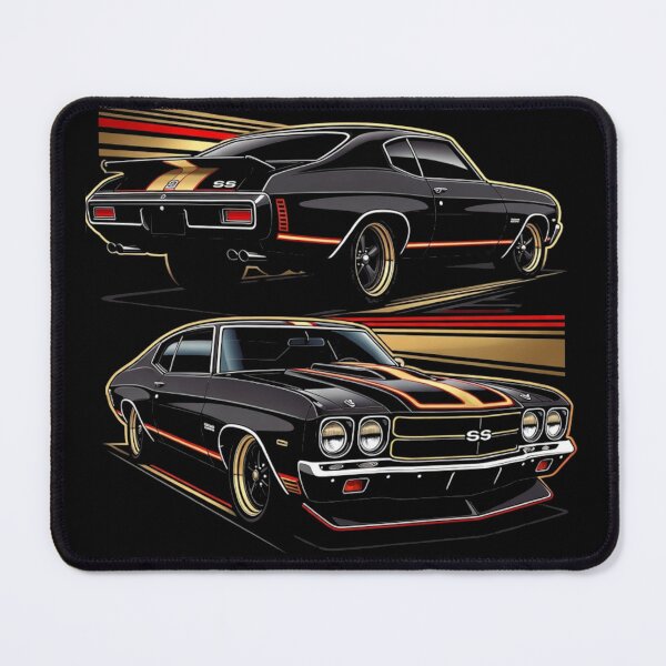 Item preview, Chevelle SS 454 Dual View Big Block Muscle Car Tee designed and sold by TheArtOfCar.