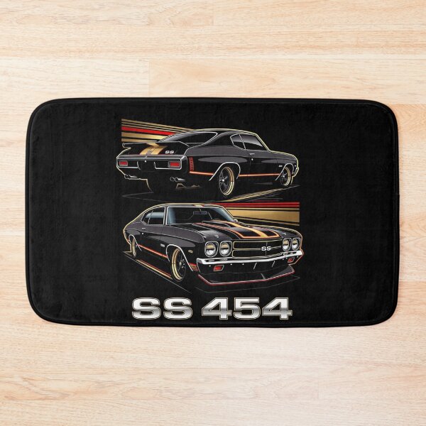 Item preview, Chevelle SS 454 Dual View Big Block Muscle Car Tee designed and sold by TheArtOfCar.