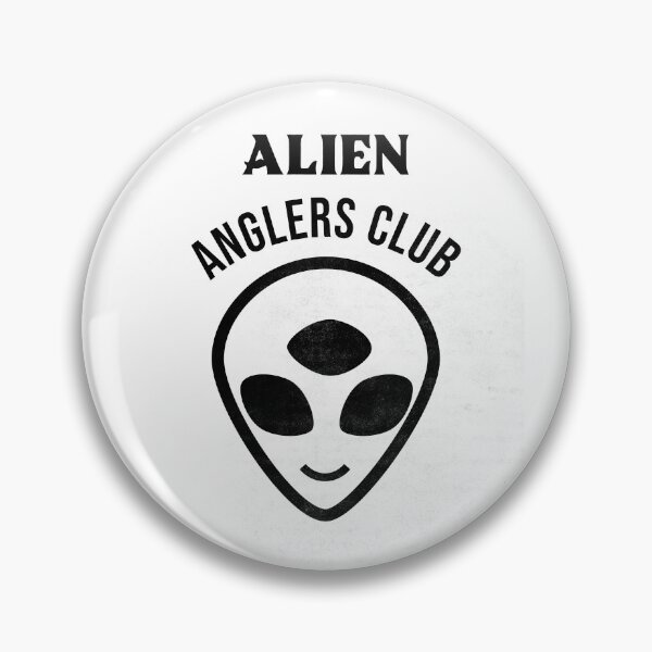 Item preview, Alien Anglers Club designed and sold by SarcasticTeez.