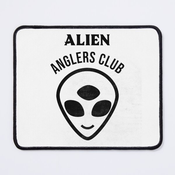 Item preview, Alien Anglers Club designed and sold by SarcasticTeez.