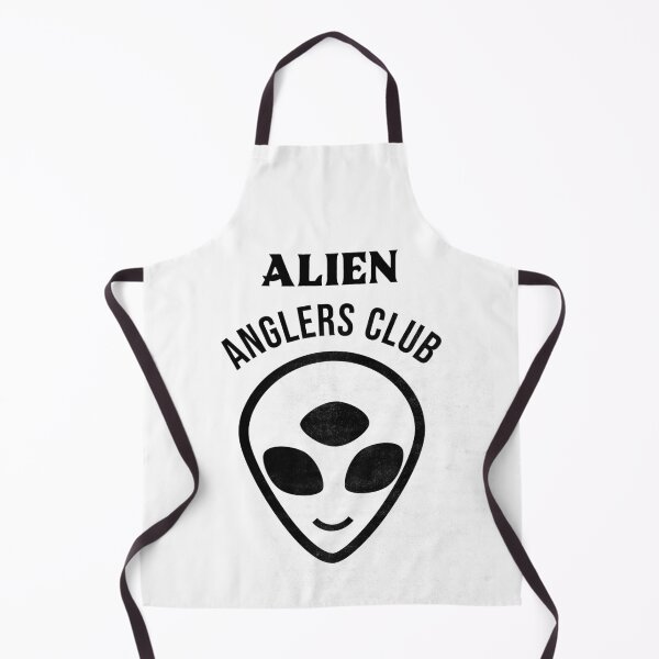 Item preview, Alien Anglers Club designed and sold by SarcasticTeez.