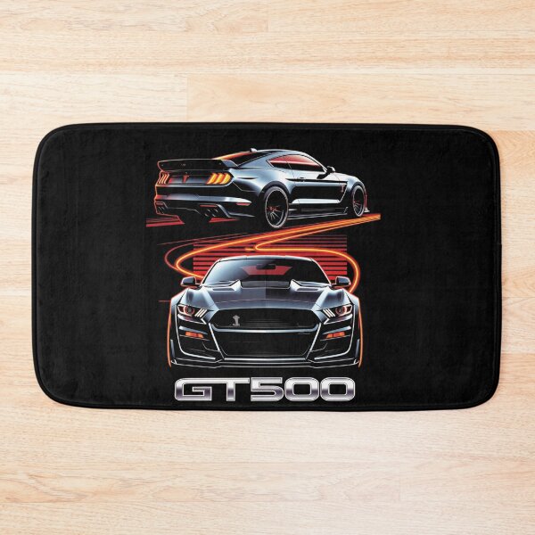 Item preview, Ford Mustang Shelby GT500 Modern Dual View Graphic Tee designed and sold by TheArtOfCar.