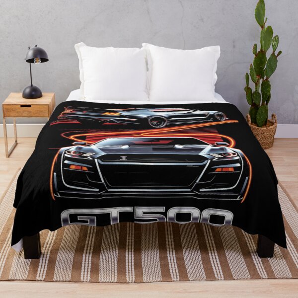 Item preview, Ford Mustang Shelby GT500 Modern Dual View Graphic Tee designed and sold by TheArtOfCar.