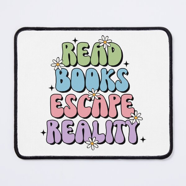 Item preview, Read books escape reality designed and sold by stellacreates.