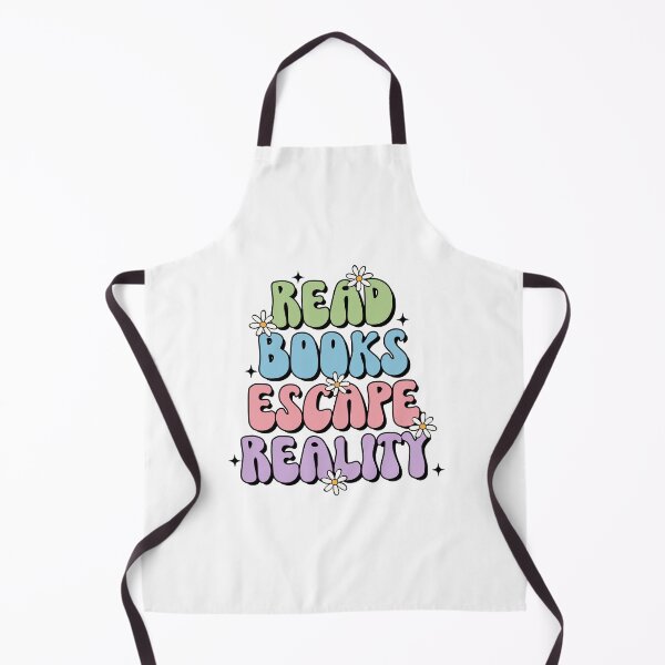 Item preview, Read books escape reality designed and sold by stellacreates.