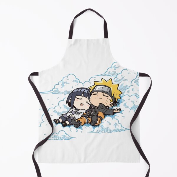 Item preview, Naruto Uzumaki x Hinata Hyuga Cute Chibi Anime Love Cloud Design designed and sold by Dyan4.