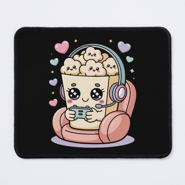 Item preview, Popcorn Gamer — Snack Hard, Play Harder V11 designed and sold by DarylWelsh2024.