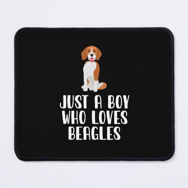 Item preview, Just A Boy Who Loves Beagles designed and sold by CosmoKitsch.