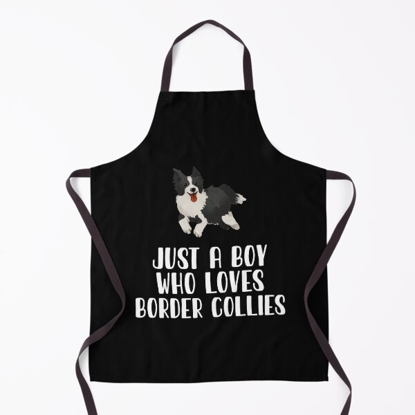 Item preview, Just A Boy Who Loves Border Collies designed and sold by CosmoKitsch.