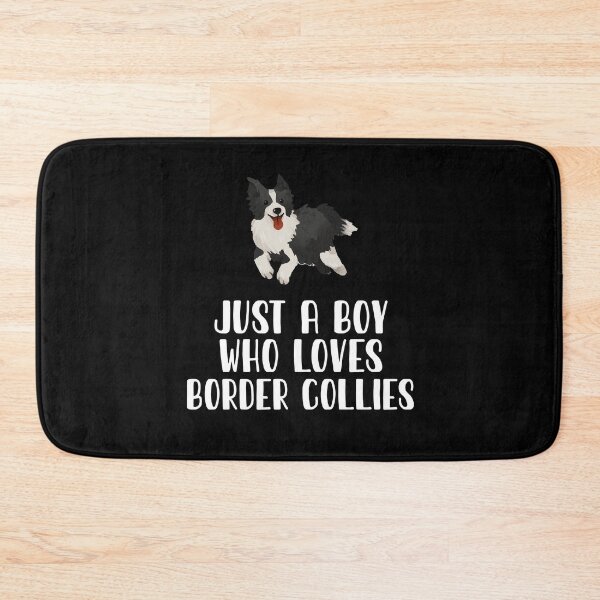 Item preview, Just A Boy Who Loves Border Collies designed and sold by CosmoKitsch.