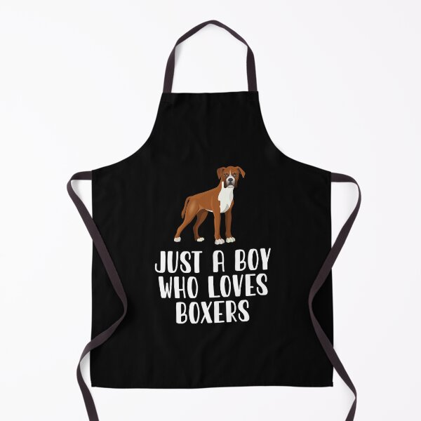 Item preview, Just A Boy Who Loves Boxers designed and sold by CosmoKitsch.
