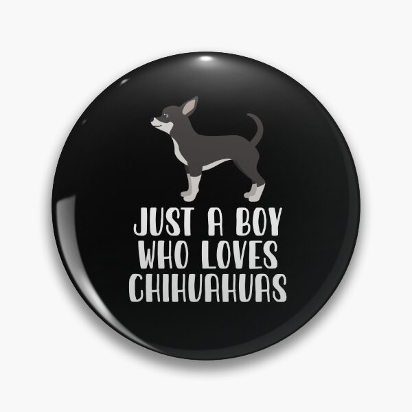 Artikelvorschau, Einfach ein Junge, der Chihuahuas liebt entworfen und verkauft von CosmoKitsch.
