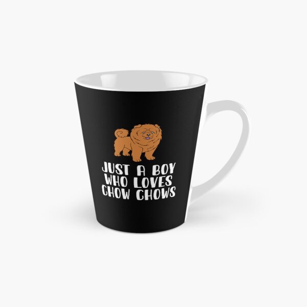 Item preview, Just A Boy Who Loves Chow Chows designed and sold by CosmoKitsch.