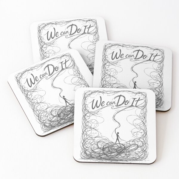 Item preview, We can do it in the midst of chaos designed and sold by BelievingCreate.