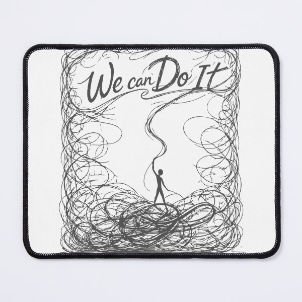 Item preview, We can do it in the midst of chaos designed and sold by BelievingCreate.