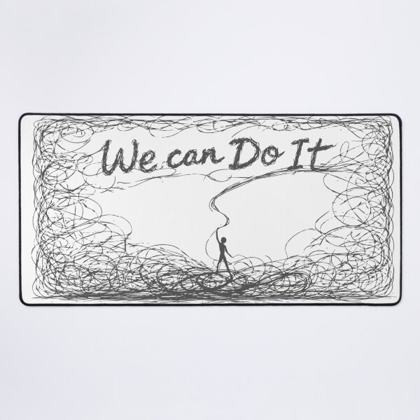 Item preview, We can do it in the midst of chaos designed and sold by BelievingCreate.