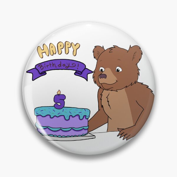 Item preview, Little Bear 5th Birthday designed and sold by fandomtrash97.