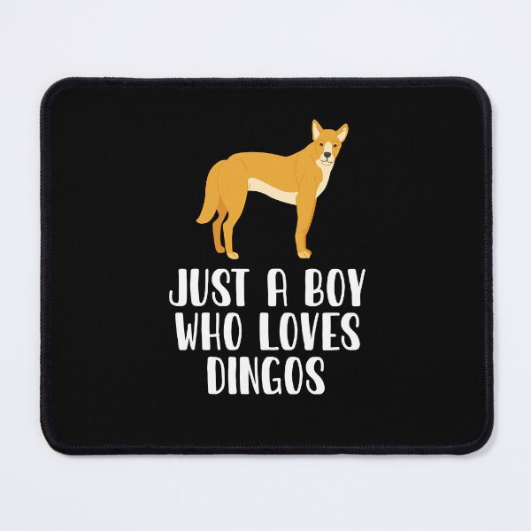Item preview, Just A Boy Who Loves Dingos Wildlife Wild Dog designed and sold by CosmoKitsch.