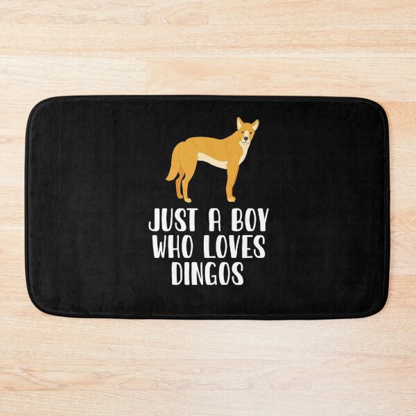 Item preview, Just A Boy Who Loves Dingos Wildlife Wild Dog designed and sold by CosmoKitsch.