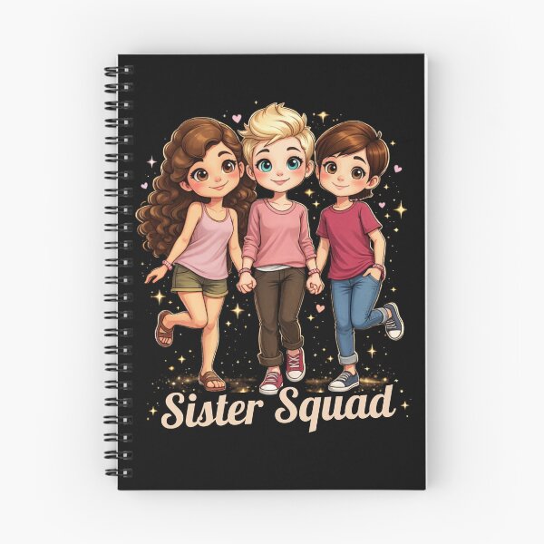 Item preview, Sister Squad – Cute Sisters Gift designed and sold by Silaris Designs.