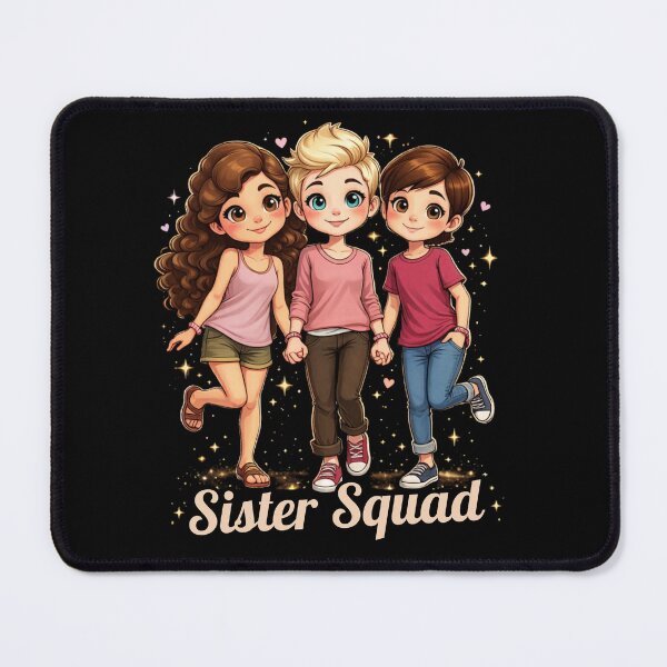 Item preview, Sister Squad – Cute Sisters Gift designed and sold by Silaris Designs.