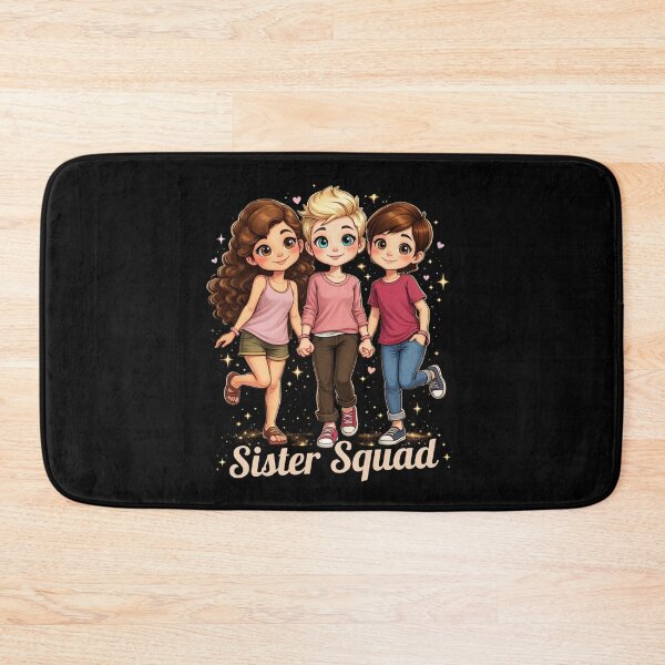 Item preview, Sister Squad – Cute Sisters Gift designed and sold by Silaris Designs.