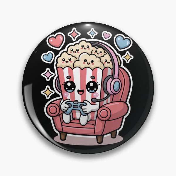 Item preview, Popcorn Gamer — Snack Hard, Play Harder V12 designed and sold by DarylWelsh2024.