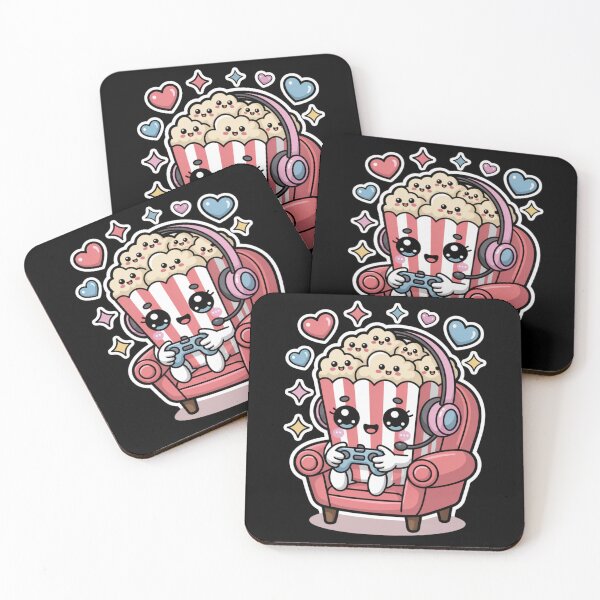 Item preview, Popcorn Gamer — Snack Hard, Play Harder V12 designed and sold by DarylWelsh2024.