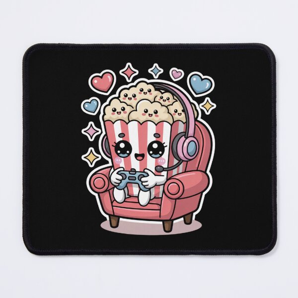 Item preview, Popcorn Gamer — Snack Hard, Play Harder V12 designed and sold by DarylWelsh2024.