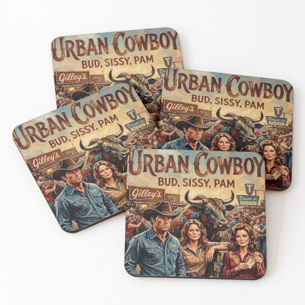 Item preview, Looking for Love at Gilley’s: Broadstroke Texas Tribute designed and sold by Art's Diner.