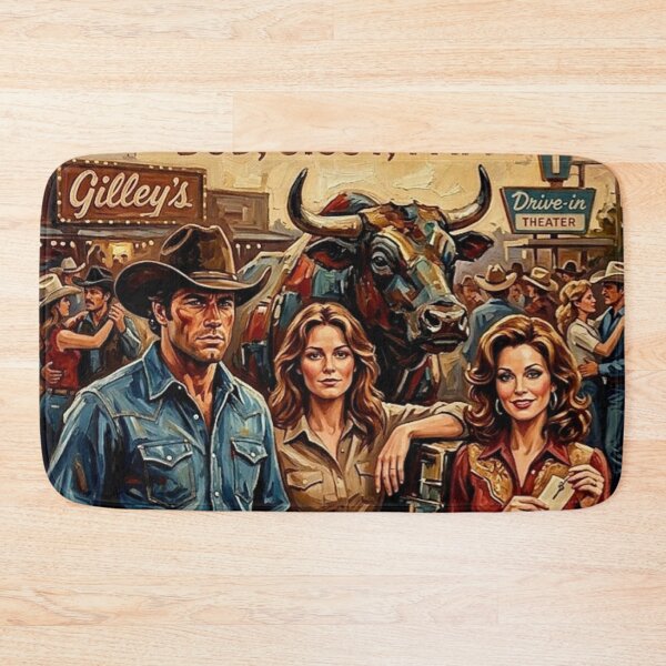 Item preview, Looking for Love at Gilley’s: Broadstroke Texas Tribute designed and sold by Art's Diner.