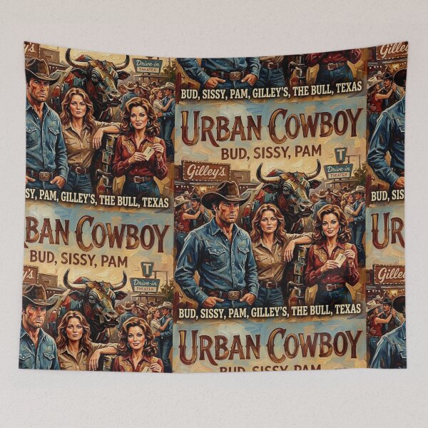 Item preview, Looking for Love at Gilley’s: Broadstroke Texas Tribute designed and sold by Art's Diner.