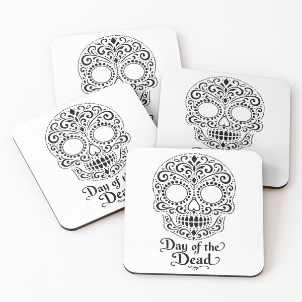 Item preview, Day of the Dead Sugar Skull Art designed and sold by Skulls & Calaveras.