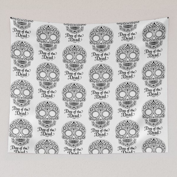 Item preview, Day of the Dead Sugar Skull Art designed and sold by Skulls & Calaveras.