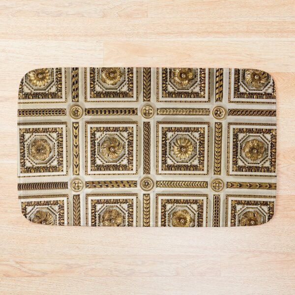 Item preview, Renaissance Gold Rosette Ceiling Pattern designed and sold by agathamourao.
