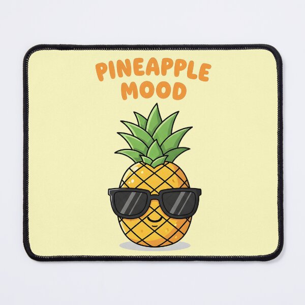 Item preview, Pineapple Mood – Cool Tropical Summer Design designed and sold by Sea Gem.