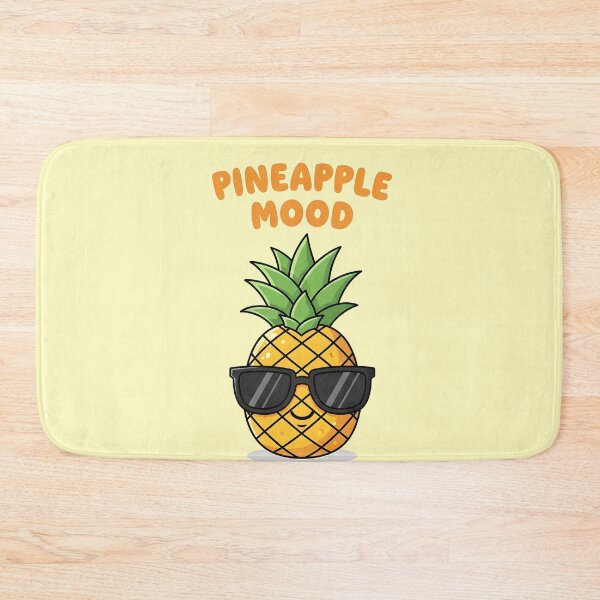 Item preview, Pineapple Mood – Cool Tropical Summer Design designed and sold by Sea Gem.