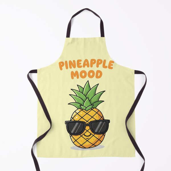 Item preview, Pineapple Mood – Cool Tropical Summer Design designed and sold by Sea Gem.