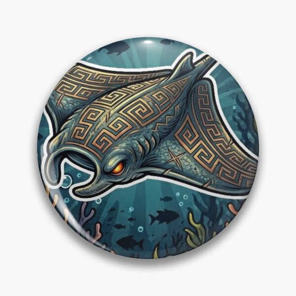 Item preview, Myth and Manta designed and sold by Bestie-Emporium.