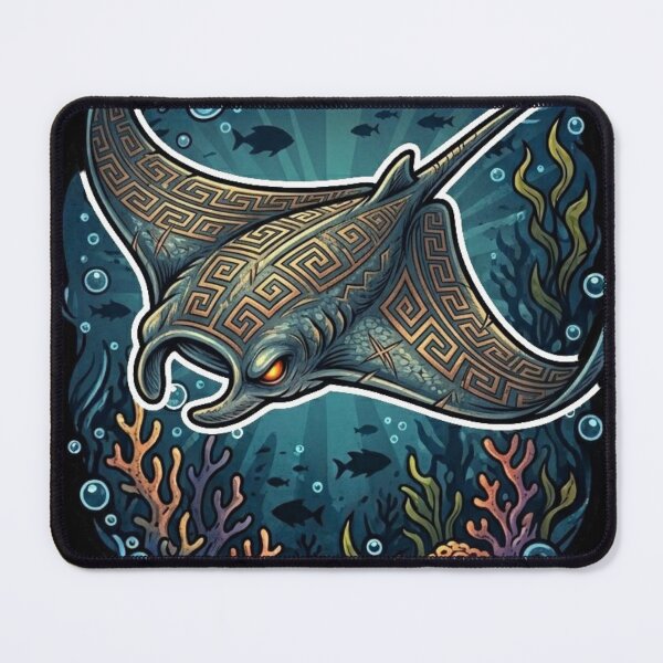 Item preview, Myth and Manta designed and sold by Bestie-Emporium.