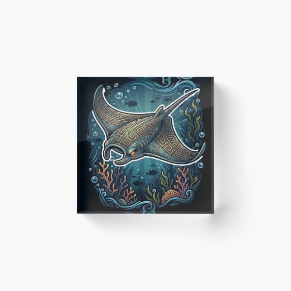 Item preview, Myth and Manta designed and sold by Bestie-Emporium.