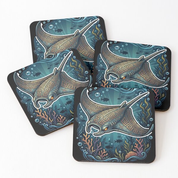 Item preview, Myth and Manta designed and sold by Bestie-Emporium.