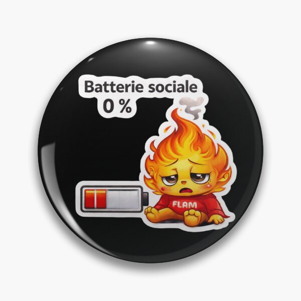 Item preview, Social flame designed and sold by Authentique Flam off.