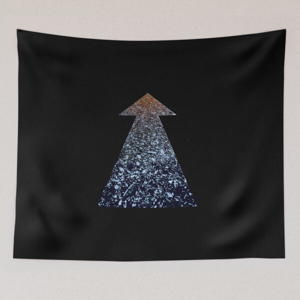 Item preview, Textured Upward Growth Arrow designed and sold by Creatby7030.