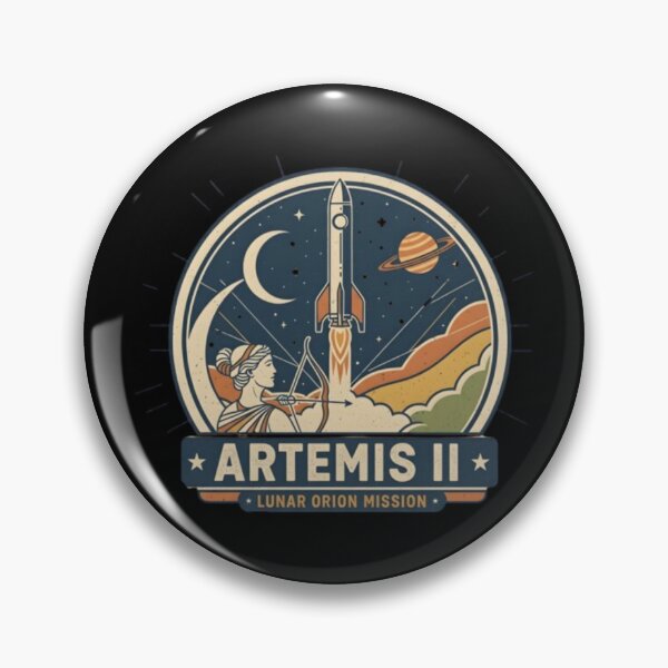 Aperçu de l'œuvre Artémis II créée et vendue par georgenorthon04.