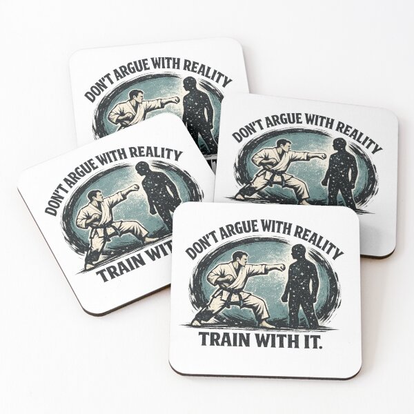 Item preview, Train With Reality Stoic Discipline Design designed and sold by Dresut.