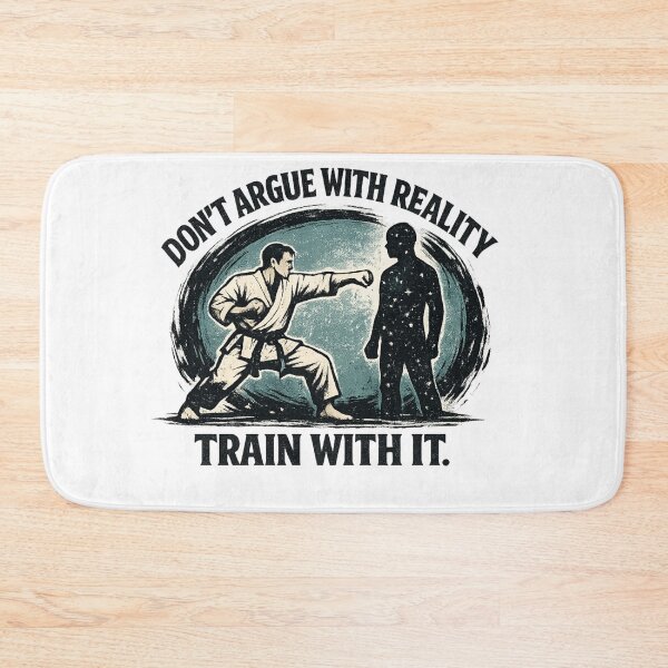 Item preview, Train With Reality Stoic Discipline Design designed and sold by Dresut.